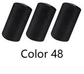 3Pcs X100g Hand Braided Yarn Diy Hook Bag Cushion Yarn for Knitting Crochet Yarn 1.5mm Cord Thin Thread