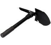 BENSON Mini Pala Plegable Multifuncional de Acero Negro 9,5x41,5cm - BENSON - 08395 Mini pala plegable Herramientas  y Recambios Jardin Palas Jardin