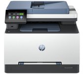 Multifunción Láser Color HP Laserjet Pro MFP 3302FDW WiFi/ Fax/ Dúplex/ ADF/ Blanca y Azul