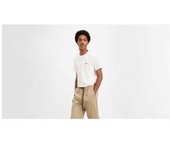 CAMISETA LEVIS M/C MINI LOGO BLANCA