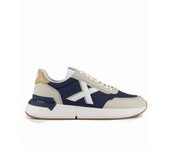 Zapatilla Munich M Versus 98 Marino/Blanco