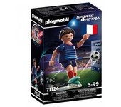 PLAYMOBIL JUGADOR FRANCIA 71124
