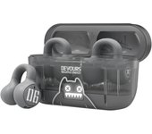 ZOMBIESCAT Sports Clip-on Headsets MGM-004 Noise Cancellation Wireless Bluetooth Earbuds Elastic Stretch Adjustable Earphones