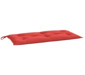 Tela Oxford de Banco de Jardín 110x50x7 cm