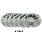 Microfiber Glass Cleaning Mop Cloth,2-Sides Use Cleaning Rag For Universal Round Window Cleaner  Robot Vacuum Towel Dust Cloth