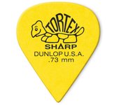 Bolsa 72 Púas Dunlop 412R-073 Tortex Sharp 0.73mm
