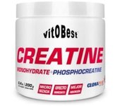 Vit.O.Best Creatina Clonapure 200 G - Energía Inmediata