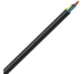 Ledkia Cable Eléctrico Manguera Exterior 3x1mm² XTREM H07RN-F Negro