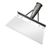 Outdoor Garden Cleaning Flat Shove Soil Weeding Thick Cleaning Flat Shovel For Outdoor Garden Grass