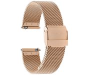 for Garmin Forerunner 165 265 255 158 55 245 Milanese Loop strap for Lily 2 Vivomove HR Vivoactive 3 4 Venu SQ 2 Smart Watchband