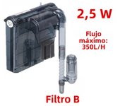 Aquarium Submersible 3-in-1 External Hanging Fish Tank Power Filter Waterfall External Aquarium Air Pump HI-330/HI-430