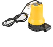 everfarel DC 12V 50W 4500L/H Bomba de agua sumergible para estanque barco con cable de 1,5 m