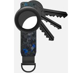Key Organizer, Compact Keyholder, Anti-Lost Metal Keychain with Airtag Case, Compatible with Apple AirTag Finder Tracker, Alumin