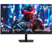 KTC H24F8 Monitor Gaming 24 Pulgadas, Fast IPS 180Hz, FHD 1920 x 1080 Vertical Monitor, 1ms, HDR10 133% sRGB, FreeSync Computer Monitor, VESA 100 * 100, Luz azul baja, DP, HDMI, For FPS MOBA RPG MMORPG RTS Gaming