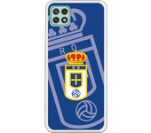 Funda original compatible con Samsung Galaxy A22 5G - Real Oviedo Escudo RO