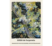 Van Gogh Sunflowers Oil Print - Impressionist Floral Wall Art Canvas Poster for Home Decor