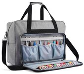 Bolso de Transporte Gris Para Máquina De Coser
