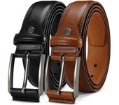 Men Belts High Quality Genuine Leather LONG Large Pin Buckle Metal Automatic Buckle Male Belts Strap Male
