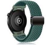 Braided Band For Samsung Galaxy Watch 6 4 classic/5 Pro 45mm 47mm 43mm 44mm 40mm No Gaps magnetic bracelet Galaxy watch 6 strap