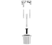 Kit Doble Pulsador Corto Mecanismo de Descarga D2d AH0001800R Roca - Grifos de Cocina