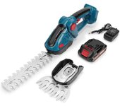 Cortasetos eléctrico 2 en 1, podadora de mano inalámbrica, tijeras de podar, arbusto, cortacésped, herramientas de jardín, 35 ° para batería Makita de 18V
