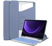 Smart Cover for Lenovo Tab M11 TB-330FU TB-331FC Case Xiaoxin Pad 2024 11 inch Wireless Keyboard funda withe pencil Holder Stand