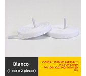 1 Pair / AF1 Shoelaces Flat Thicken Weave Craft Off Black White Shoe Laces High-top Sneaker Shoelace Accessories 25 Colors