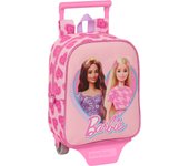 MOCHILA 232+CARRO 805 BARBIE "LOVE"