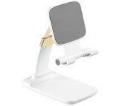 Adjustable Universal Desktop Soporte Mobile Phone Holder for IPhone Samsung Tablet Foldable Office Desk Movil Cradle Dock Stand