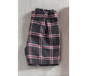 Bermudas con paneles de botas pencee