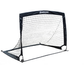 Set Dos Porterías Plegable De Fibra Con Anclajes 120X90X90 180 X 91 X 120 Cm. (Pl Ociotrends 4894)