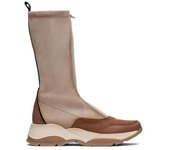 Hispanitas HI222168 Botas para mujer en marrón de piel