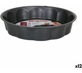 Molde para Tartas Quttin 12 Unidades 28,5 x 6 cm