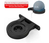 Portable Wall Mount Holder For Amazon Alexa Echo Dot 5/4 3rd Generation Sound Box Speaker Bracket Space Saving With Cord Stand