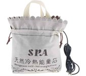Hot Stones Warmer Massage for Massage Stones Heater Electric Hot Stone Heater Massage Stones Heating Bag Hot Stone Massage Kit(