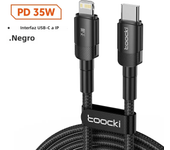 Cable De Carga Rápida Toocki PD 20W USB C a Lightning Compatible Con iPhone 15 14 13 12 11 pro XS 8 Cable De Datos Tipo C a Lightning