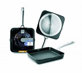 Ibili Parrilla Titan 28 Cm - Antiadherente