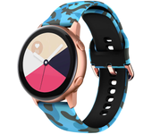 Printed Band for Samsung Galaxy Watch 6/5 pro/4/6 Classic/Active Sport 22mm/20mm Bracelet for amazfit GTR-GTS-4-3-2e-mini strap