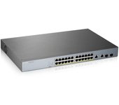 Zyxel GS1350-26HP-EU0101F switch Gestionado L2 Gigabit Ethernet (10/100/1000) Energía sobre Ethernet (PoE) Gris