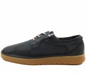 Fluchos mod. 1947 zapato casual para hombre en piel natural, cordones