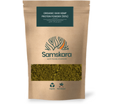 Samskara Proteína de Cañamo (50%) BIO, cultivo Ecológica origen UE, cruda - Proteina vegetal Alcalino