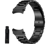 No Gaps Correa For Galaxy Watch 7 6 5 4 40mm 44mm 5pro Band 45mm Steel Strap For Samsung Galaxy Watch 6 4 Classic 47mm 43mm 46mm