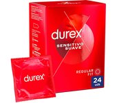 Durex Preservativos Sensitivo Suave Easy On 24 Unidades