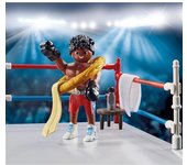 Playmobil campeon de boxeo