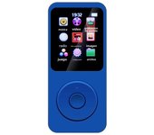 MP3 Player 1.8 in Screen HiFi Lossless Music Player Bluetooth-Compatible5.4 Type-C Music Stereo Player Built-in Speaker for Kids