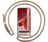 Funda Colgante Transparente para OnePlus Nord 3 5G con Cordon Camel