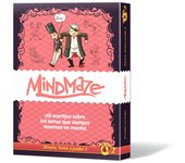 Juego de Mesa Mind Maze: Dinero, Fama y Poder 2 - Juego de Cartas