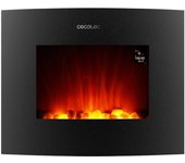 CECOTEC 05814 - Chimenea eléctrica ReadyWarm 2650 Curved Flames Connected