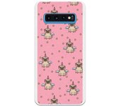 Funda compatible con Samsung Galaxy S10 - perrocornio