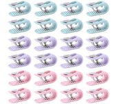Clips de Funda nórdica, 24 piezas antideslizante Funda nórdica clips Compforter pinzas Funda nórdica clips sin Aguja Seguro para edredón titular hoja Cortina